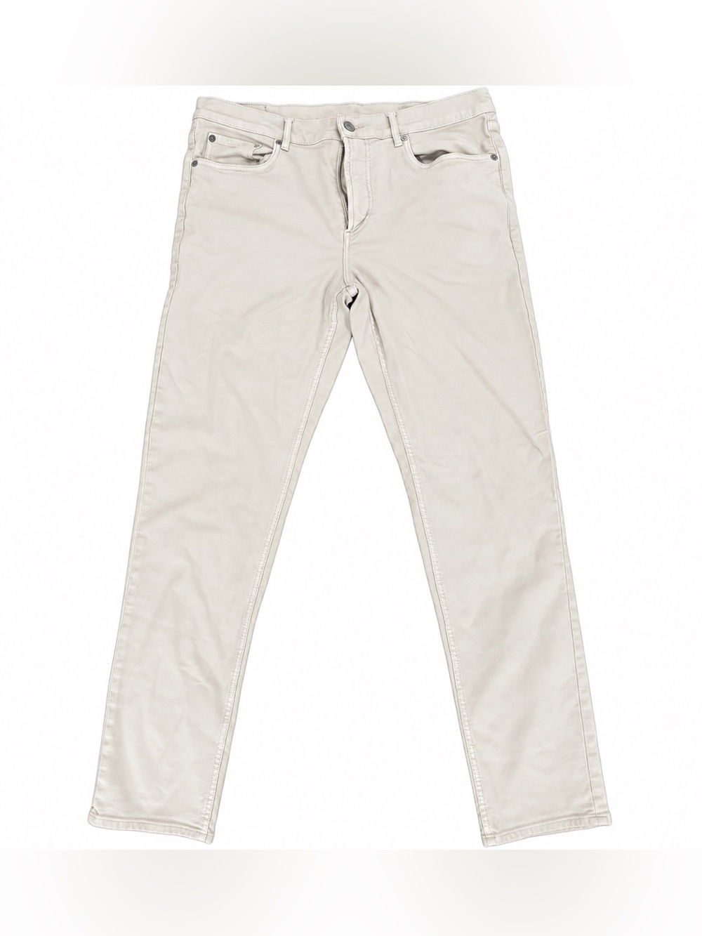 Faherty Men’s 33x34 Tan 5 Pocket Jeans Straight Leg Stretch Casual Pants - Picture 1 of 4